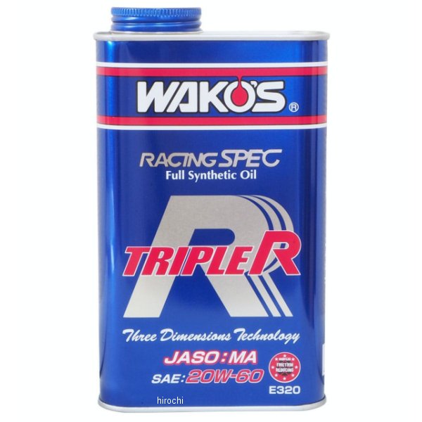 027915 WAKO'S ワコーズ E320 (TR-60) トリプルアール 20W-60 1L