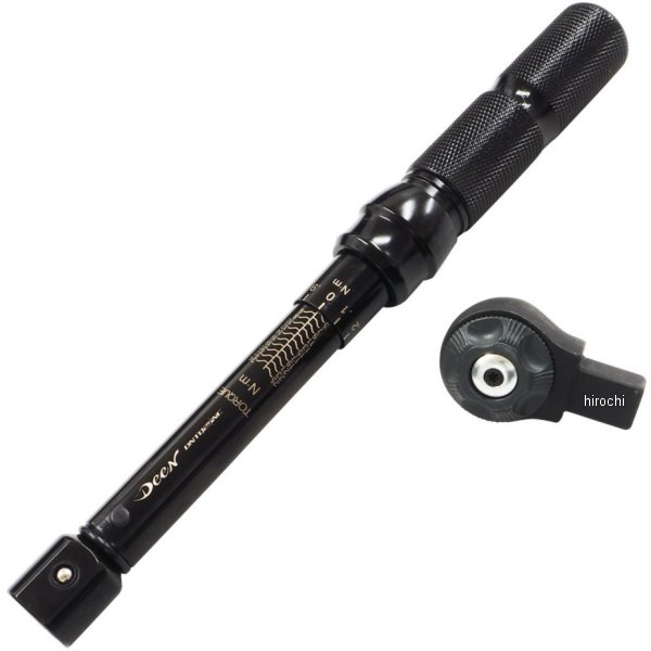 DNTQ25NCR2 ディーン DEEN 3/8SQ トルクレンチ 5-25Nm 黒