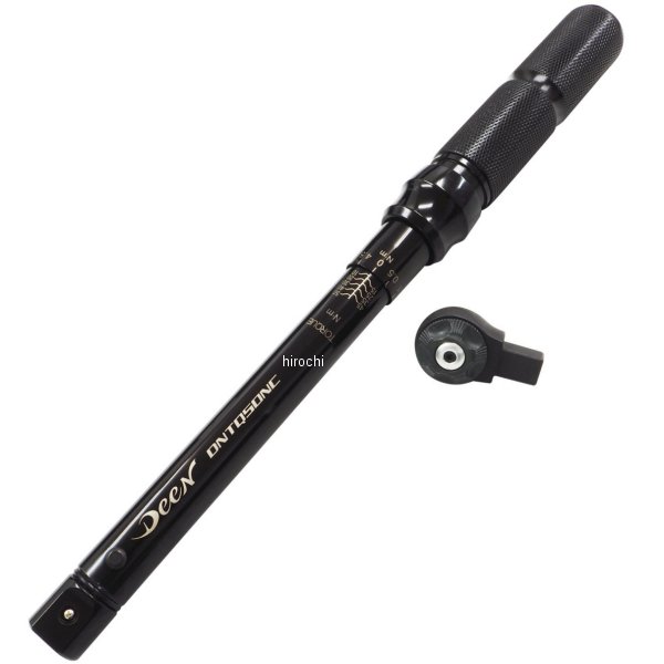 DNTQ50NCR2 ディーン DEEN 3/8SQ トルクレンチ 10-50Nm 黒