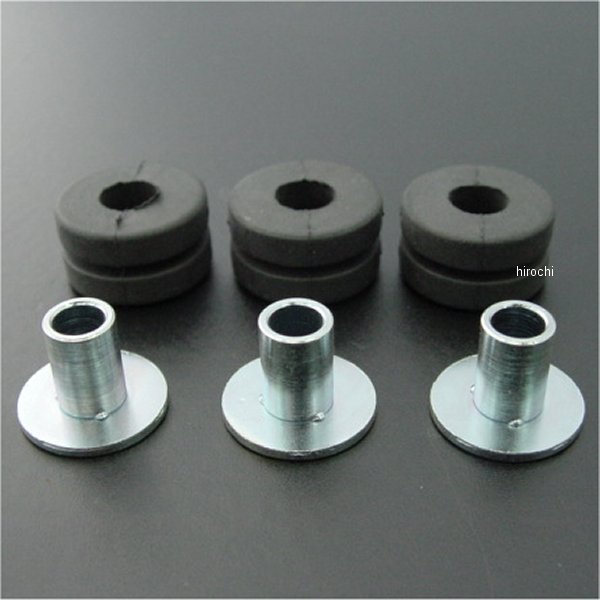 0280 ビーアールシー BRC 純正ヘッドライトステイダンパー&カラーセット 75年-77年 CB400F