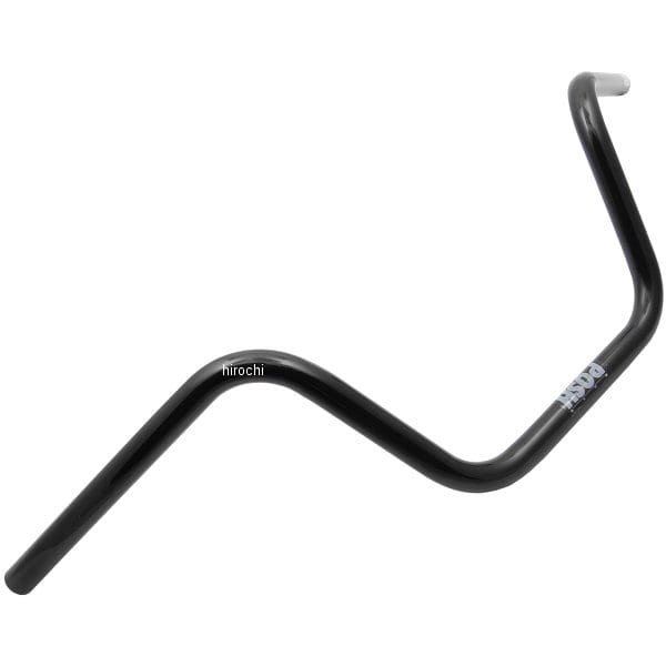 028060-06 ポッシュ POSH リンガー ロッカーズ ハンドルバー 00年以降 マジェスティ250 スチール 黒