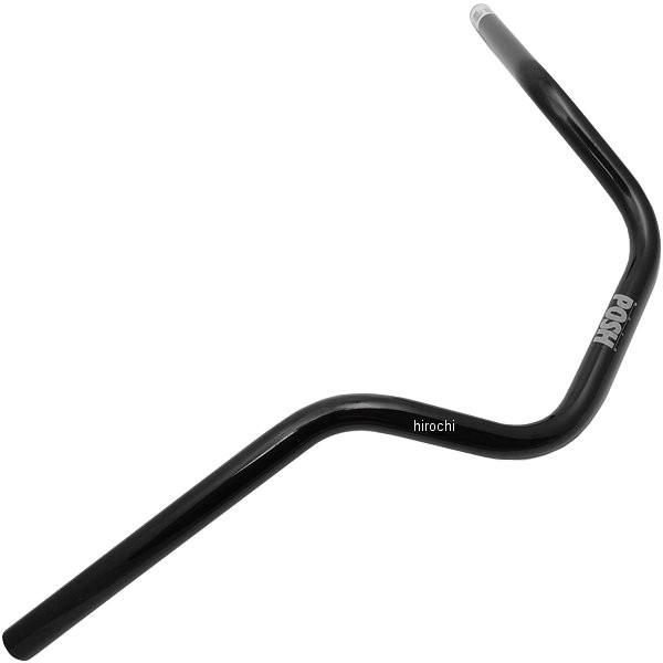 028067-06 ポッシュ POSH ハイアップハンドルバー 00年以降 マジェスティ250 スチール 黒