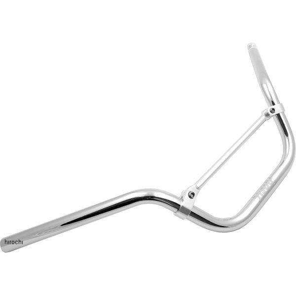 028068-03 ポッシュ POSH ハイアップハンドルバー ブレース付き 00年以降 マジェスティ250 スチール クローム