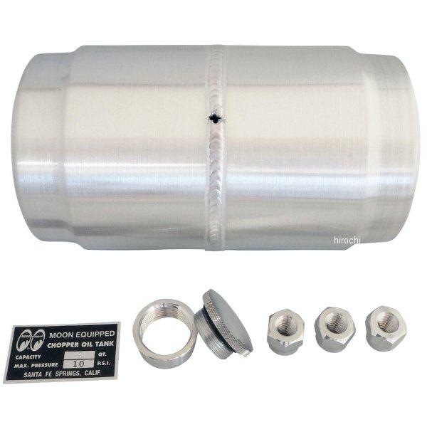 MP1003KIT ムーンアイズ MQQNEYES チョッパー オイルタンクキット 汎用 ポリッシュ