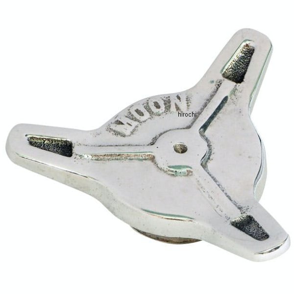 MP609-1 ムーンアイズ MQQNEYES スピンナーキャップ ベント無 汎用 ポリッシュ