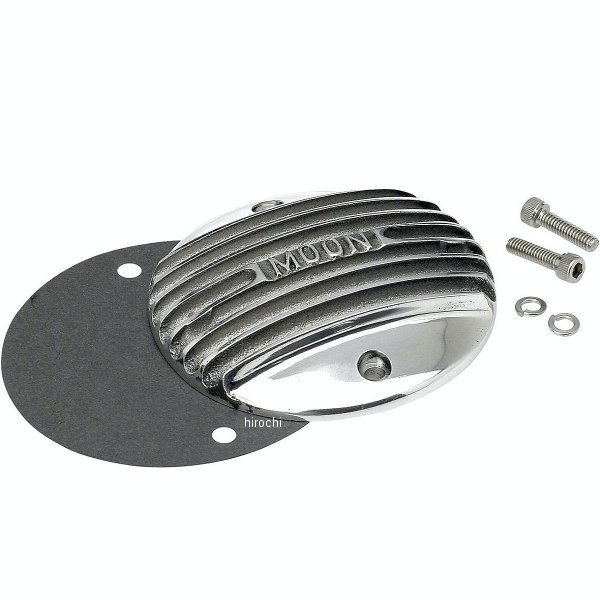 MP300HDR ムーンアイズ MQQNEYES アルミフィン ムーンポイントカバー ポリッシュ