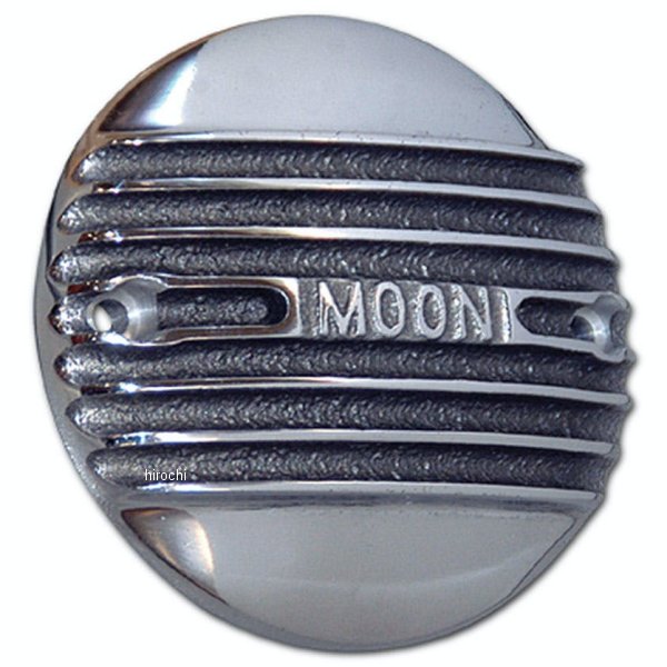 MP300HDS ムーンアイズ MQQNEYES アルミフィン ムーンポイントカバー ポリッシュ