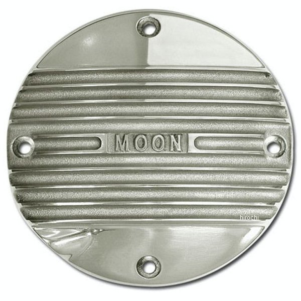 MP400H4 ムーンアイズ MQQNEYES アルミフィン ムーンダービーカバー 94年-03年 ハーレー スポーツスター ポリッシュ