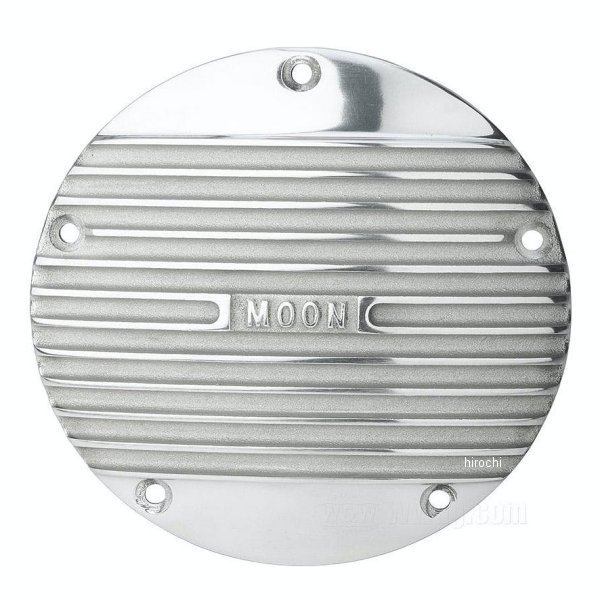 MP400H5 ムーンアイズ MQQNEYES アルミフィン ムーンダービーカバー 99年-17年 ツインカムモデル ポリッシュ