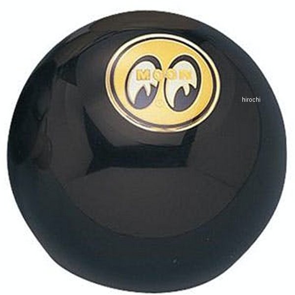 MP021BYL ムーンアイズ MQQNEYES アイボール シフトノブ ラージ ユニバーサルタイプ 黒/黄