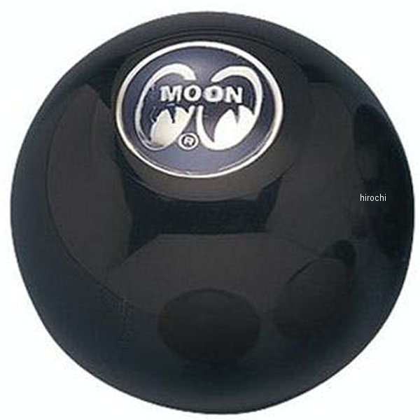 MP021BBL ムーンアイズ MQQNEYES アイボール シフトノブ ラージ ユニバーサルタイプ 黒/黒