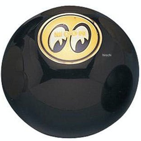 MP021BYS ムーンアイズ MQQNEYES アイボール シフトノブ スモール ユニバーサルタイプ 黒/黄