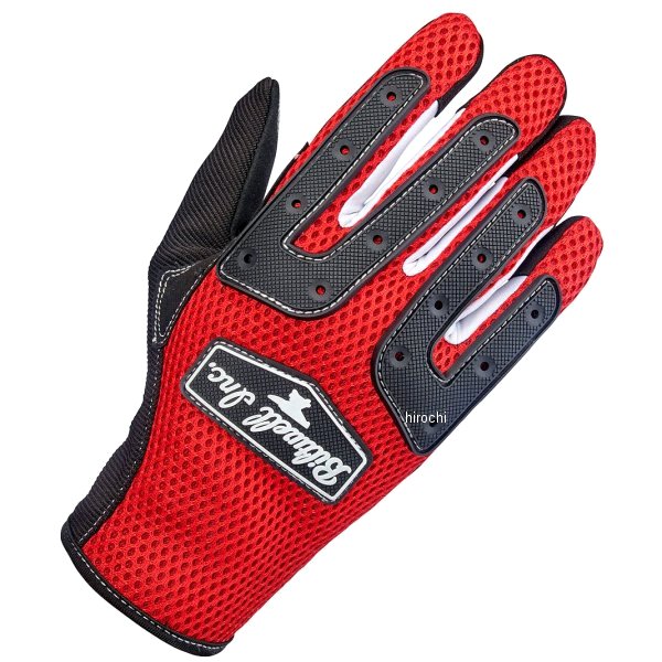1507-0801-003 ビルトウェル Biltwell アンツァグローブ レッド Mサイズ
