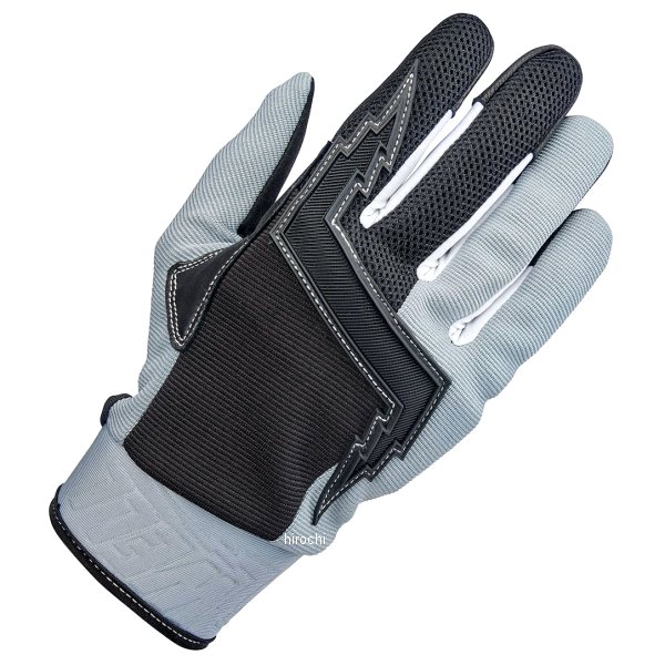 1508-1101-304 ビルトウェル Biltwell バハグローブ グレー Lサイズ
