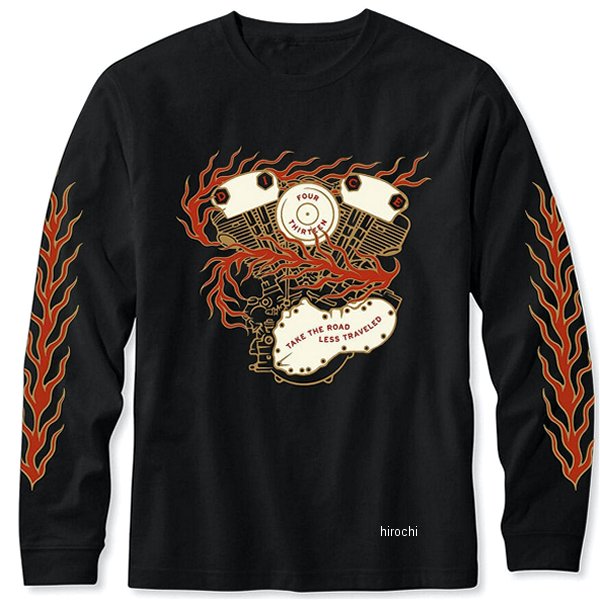 ダイスマガジン ナックルヘッド ロングスリーブTシャツ Lサイズ