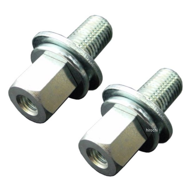 0291 ビーアールシー BRC 純正タイプ反射板取付ボルト 2個 6ミリ穴 2本セット 75年-77年 CB400F