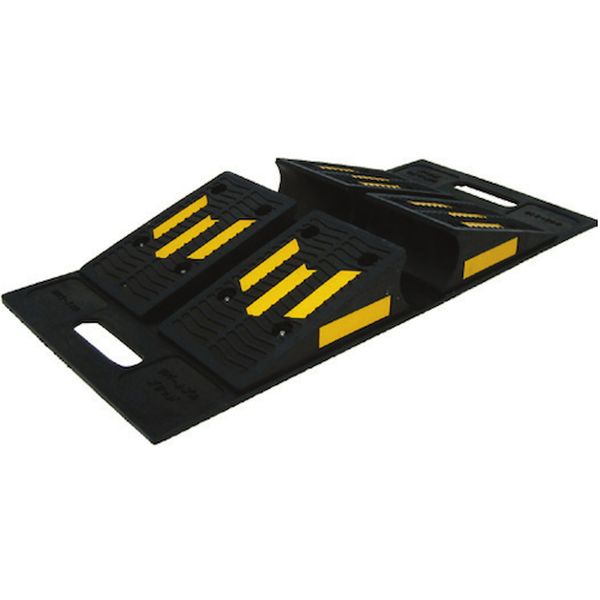 02RV310R (株)岩崎製作所 岩崎製作所 車両対応 ゴム製 ホース保護カバー リバーシブルブリッジ