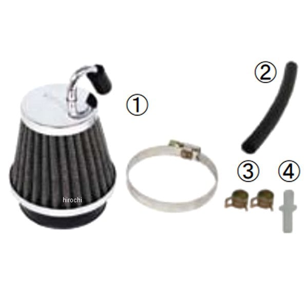 03-01-0010 SP武川 エアフィルターキット モンキー125