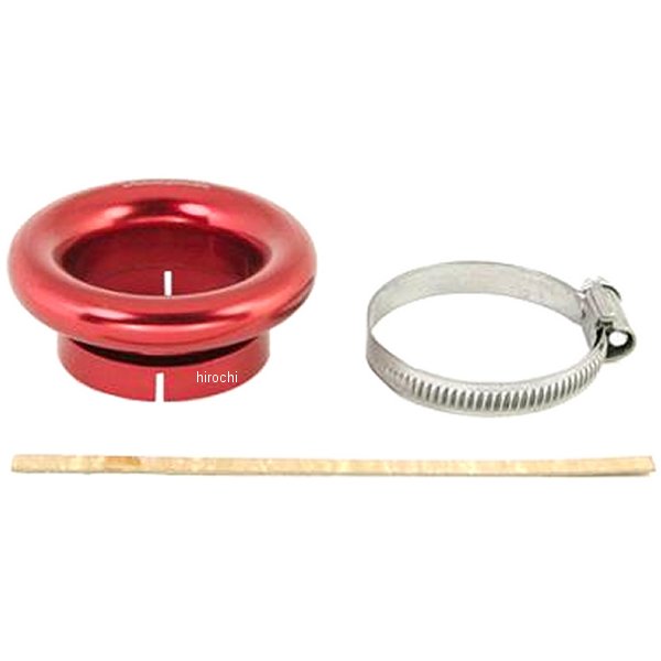 03-01-0015 SP武川 カールエアファンネル 赤 PE20/PE24 46mm