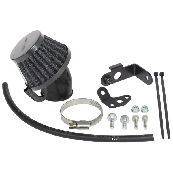 03-01-0037 SP武川 エアフィルターキット モンキー125 黒