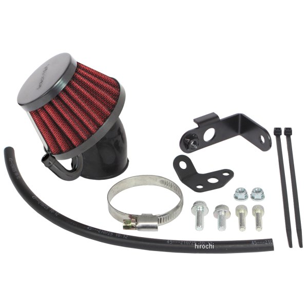 03-01-0038 SP武川 エアフィルターキット モンキー125 赤