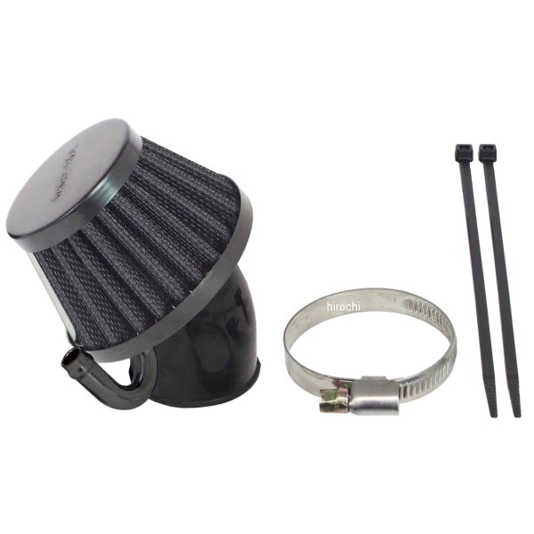 03-01-0039 SP武川 エアフィルターキット GROM MSX GROM 黒