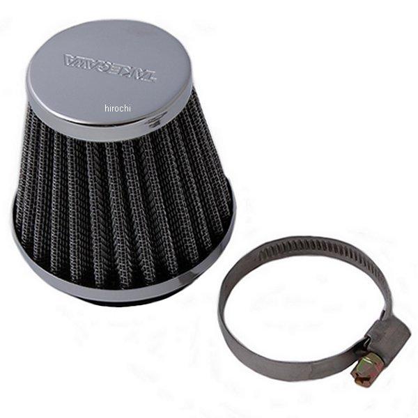 03-01-100 SP武川 エアフィルター Type-1 MIKUNI VM22 VM24 VM26 or KEIHIN PB18 PD22 ラウンドテーパー 取付径 42ｍｍ 全長 83mm 汎用