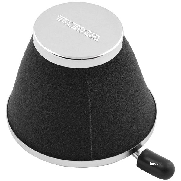 03-01-1064 SP武川 ハイフローフィルター ラウンドテーパー ブラック 細目タイプ 取付径 42mm 全長 83mm MIKUNI VM22 汎用