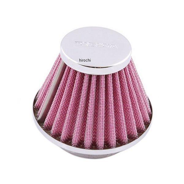 03-01-109 SP武川 エアフィルター type2 KEIHIN PE28 PWK28 ラウンドテーパー 取付径 49mm 全長 85mm 汎用