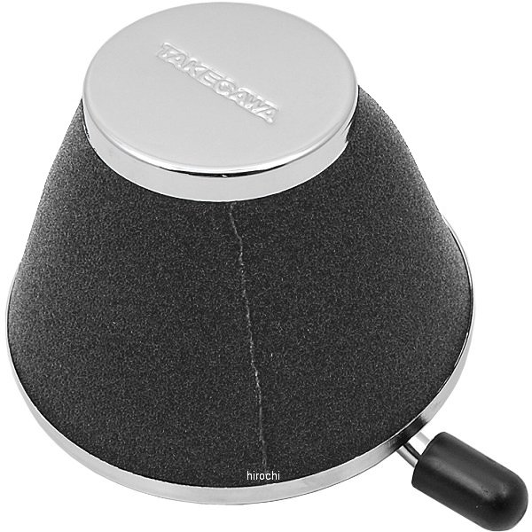 03-01-1094 SP武川 ハイフローフィルター ラウンドテーパー ブラック 細目タイプ 取付径 49mm 全長 85mm KEIHIN PE28/PWK28 汎用