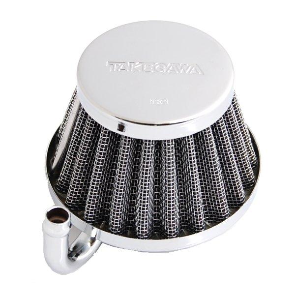 03-01-1106 SP武川 ノーマルスロットルボディー用 エアフィルター(ブローバイユニオン付) 12Vモンキー(F1)