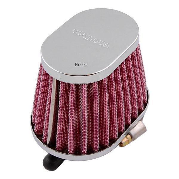 03-01-1112 SP武川 エアフィルター Type-2 オーバルテーパー 取付け径 49mm 汎用