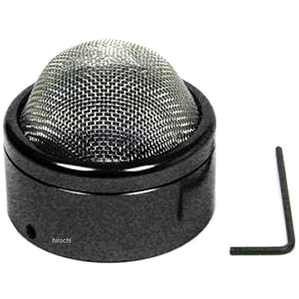 03-01-1147 SP武川 エアファンネル 44.4mm ネット付き 黒