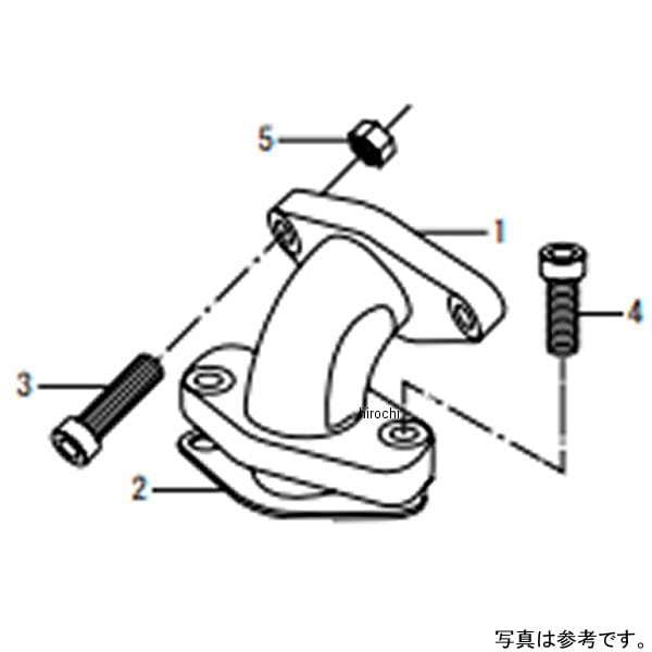 03-02-0026 SP武川 インレットパイプキット PC18/20用
