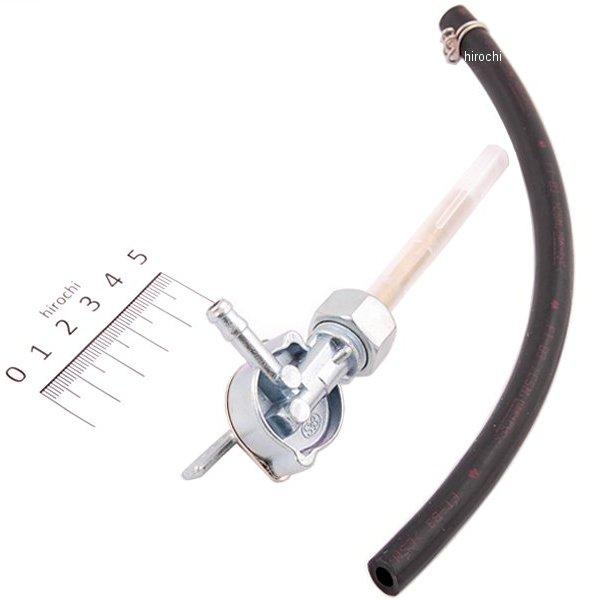 03-03-0004 SP武川 ハイフローフューエルコック 取付けナットサイズ M14ピッチ1.0 モンキー ゴリラ Ape50 Ape100