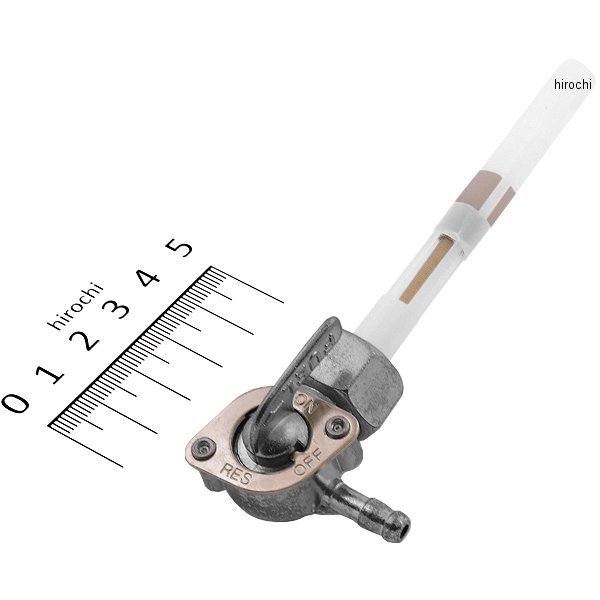 03-03-001 SP武川 フューエルコックASSY. Type - 1 ネジピッチM14-1.0 リザーブ付き モンキー ゴリラ