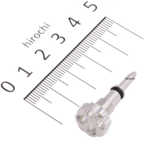 03-03-0023 SP武川 アルミ削り出しエアスクリュー(MIKUNI VM26用)