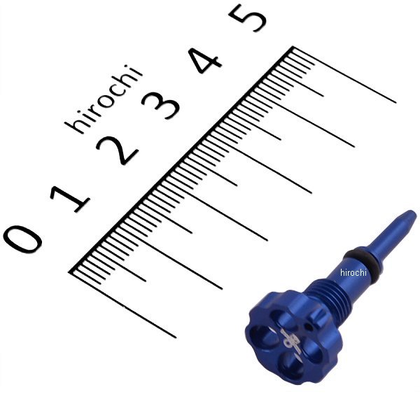 03-03-0025 SP武川 アルミ削り出しエアスクリュー(MIKUNI VM26用)