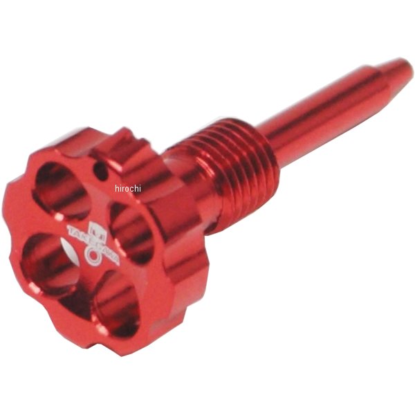 03-03-0030 SP武川 アルミ削り出しエアスクリュー ケーヒン PE24用 レッド