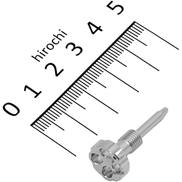 03-03-0031 SP武川 アルミ削り出しエアスクリュー(KEIHIN PE28用)