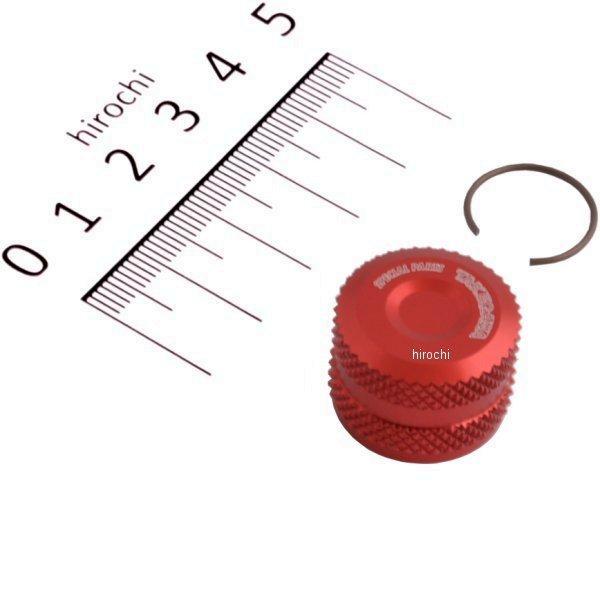 03-03-0048 SP武川 アジャストスクリューノブ (レッド)