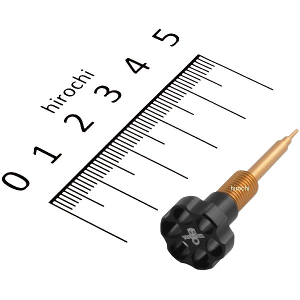 03-03-0070 SP武川 アルミ削り出しパイロットスクリュー ブラック KEIHIN PD22用