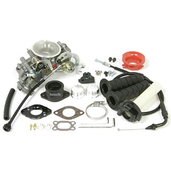 03-05-0196 SP武川 FCRダウンドラフトキャブレター(DOHC/デスモ用) モンキー、ゴリラ ブラックアルマイト