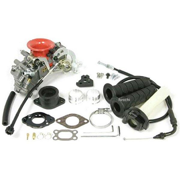 03-05-0197 SP武川 FCRダウンドラフトキャブレター(DOHC/デスモ用) モンキー、ゴリラ ブラックアルマイト