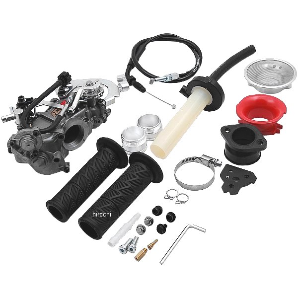 03-05-0212 SP武川 FCRダウンドラフトキャブレター(スーパーヘッド用) モンキー、ゴリラ