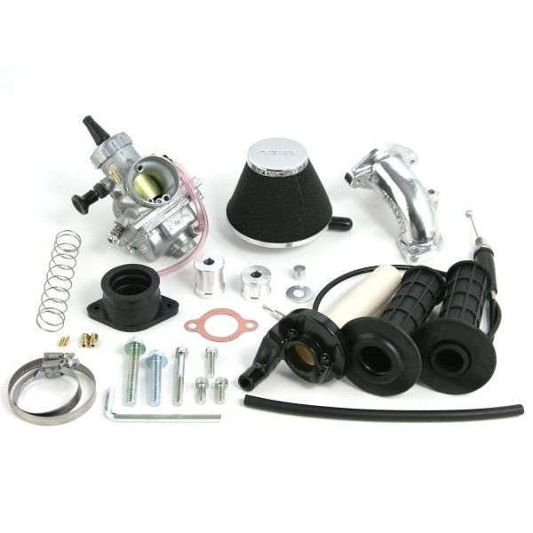 03-05-3245 SP武川 ビックキャブキット(VM26/ハイフローフィルター/ハイスロットル CRF50F・CRF70F・XR50R・XR70R