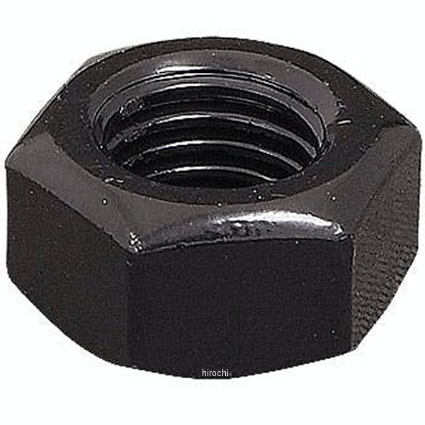 1100-0184 アメリカンプライム American Prime Mfg ヘックスナット 5/16-24インチ 黒