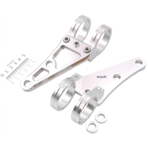 030048-03 ポッシュ POSH マシンドロングヘッドライトステー φ41mm 汎用