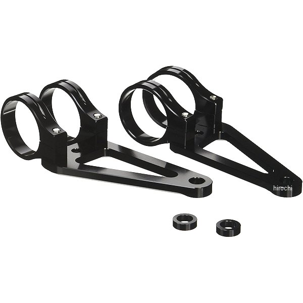 030049-06 ポッシュ POSH φ35マシンドホリゾンヘッドライトステー 2クランプタイプ φ41mm 黒