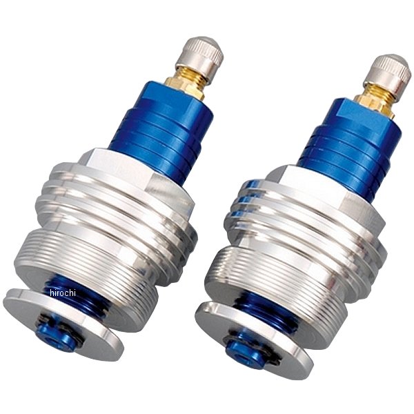 030065-01 ポッシュ POSH イニシャルアジャスター タイプ1 91年-07年 ゼファー750、ゼファー750RS 青